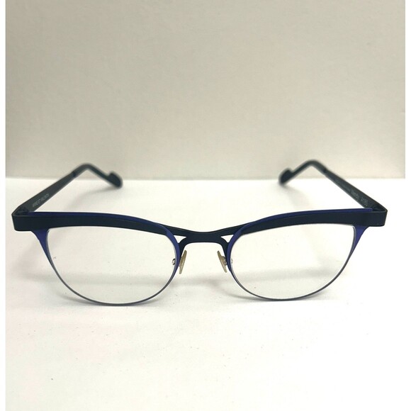 Anne Et Valentin Eyeglasses Wendy A185 Titanium Matte Purple France 47-19 140 - Picture 4 of 8
